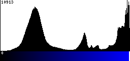 Blue Histogram