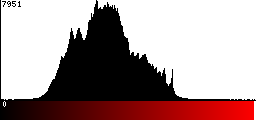 Red Histogram