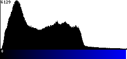 Blue Histogram