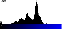Blue Histogram