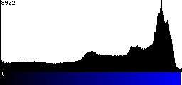 Blue Histogram
