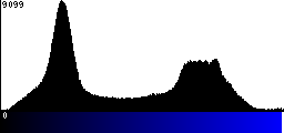 Blue Histogram