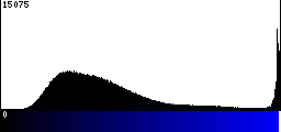 Blue Histogram