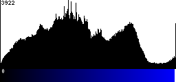 Blue Histogram