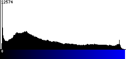 Blue Histogram