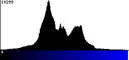 Blue Histogram