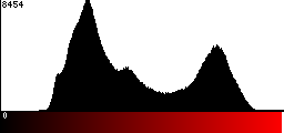 Red Histogram