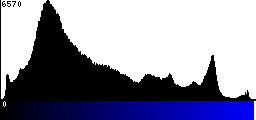 Blue Histogram
