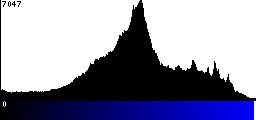 Blue Histogram