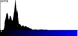 Blue Histogram