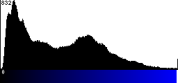 Blue Histogram