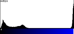 Blue Histogram