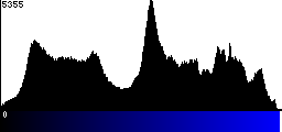 Blue Histogram
