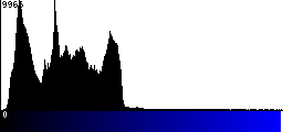 Blue Histogram