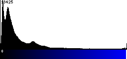 Blue Histogram