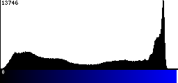 Blue Histogram