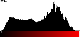 Red Histogram