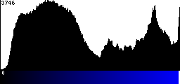 Blue Histogram