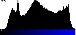Blue Histogram
