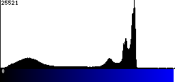 Blue Histogram