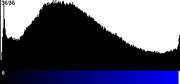 Blue Histogram