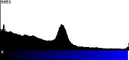 Blue Histogram