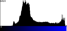 Blue Histogram