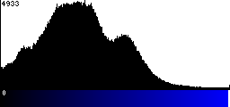 Blue Histogram