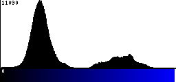 Blue Histogram