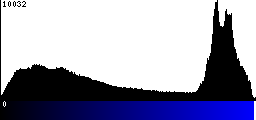 Blue Histogram
