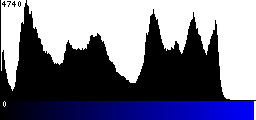 Blue Histogram
