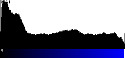Blue Histogram