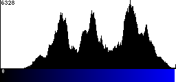 Blue Histogram