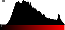 Red Histogram