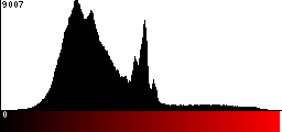 Red Histogram