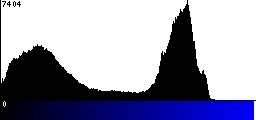Blue Histogram