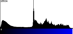 Blue Histogram