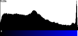 Blue Histogram