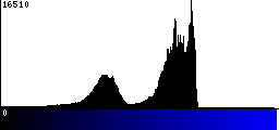 Blue Histogram