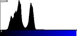 Blue Histogram