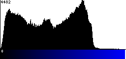 Blue Histogram
