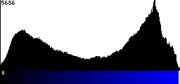 Blue Histogram