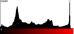 Red Histogram