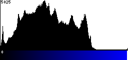 Blue Histogram