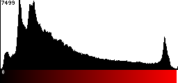 Red Histogram