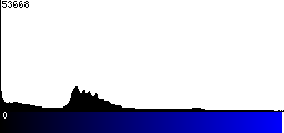 Blue Histogram