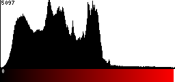 Red Histogram