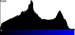 Blue Histogram