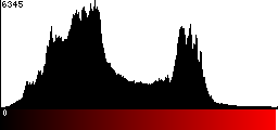Red Histogram