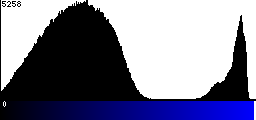 Blue Histogram